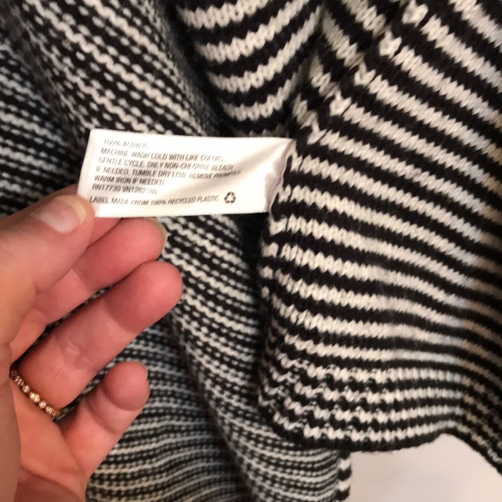 Merona knitted flyaway cardigan - Picture 3 of 5